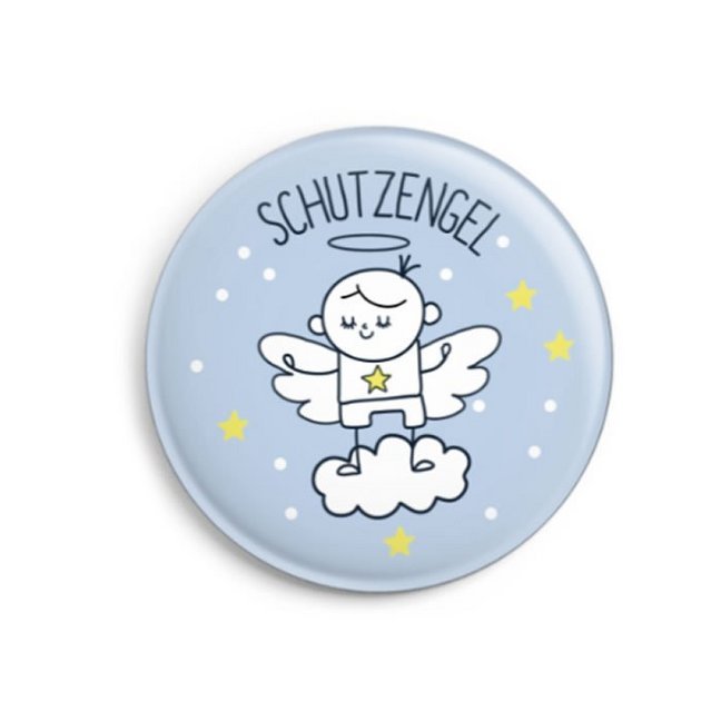 Button Schutzengel (Junge) main product photo