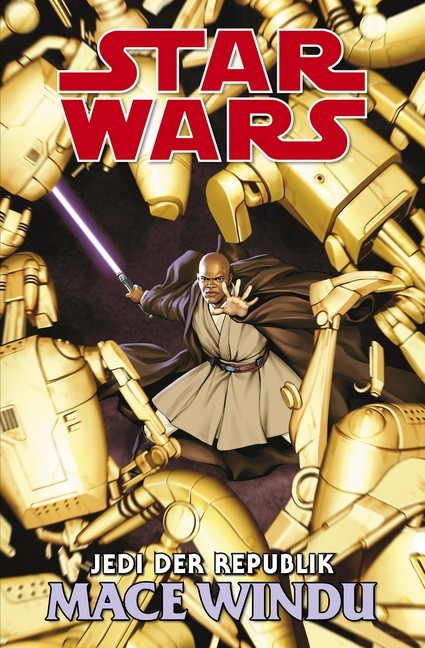 Star Wars - Jedi der Republik - Mace Windu main product photo