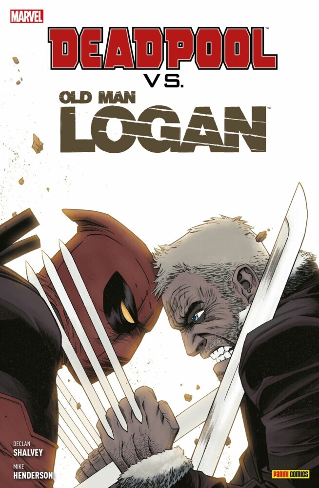 Deadpool vs. Old Man Logan main product photo