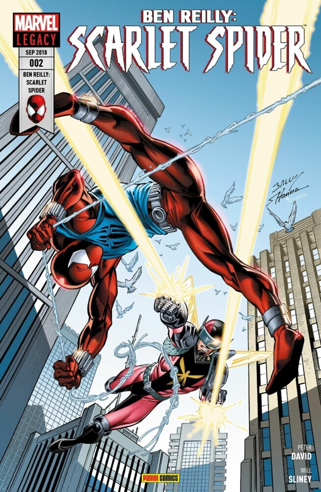 Ben Reilly: Scarlet Spider 2 - Spinnenjagd main product photo