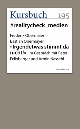 'Irgendetwas stimmt da nicht!'
