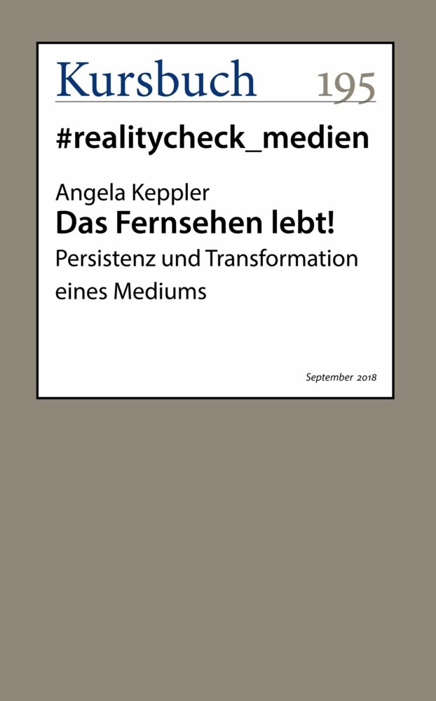 Das Fernsehen lebt! main product photo