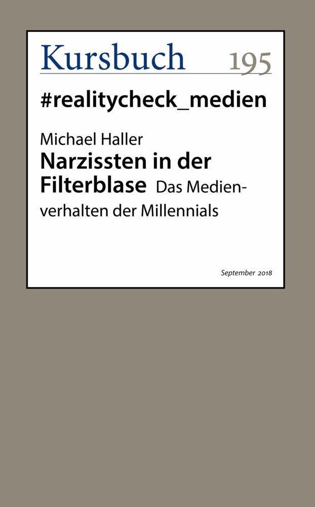 Narzissten in der Filterblase main product photo