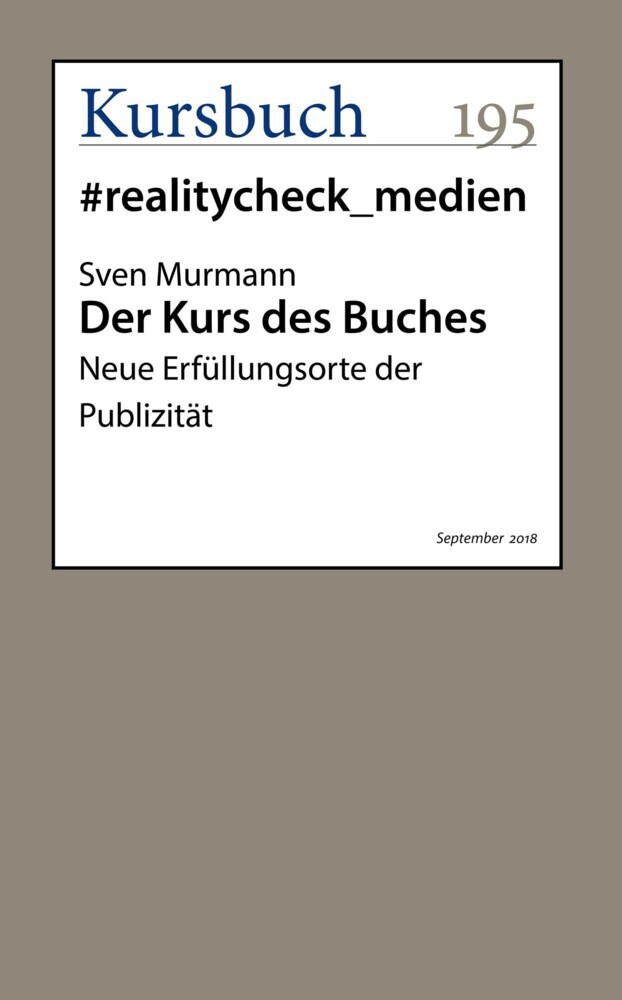 Der Kurs des Buches main product photo