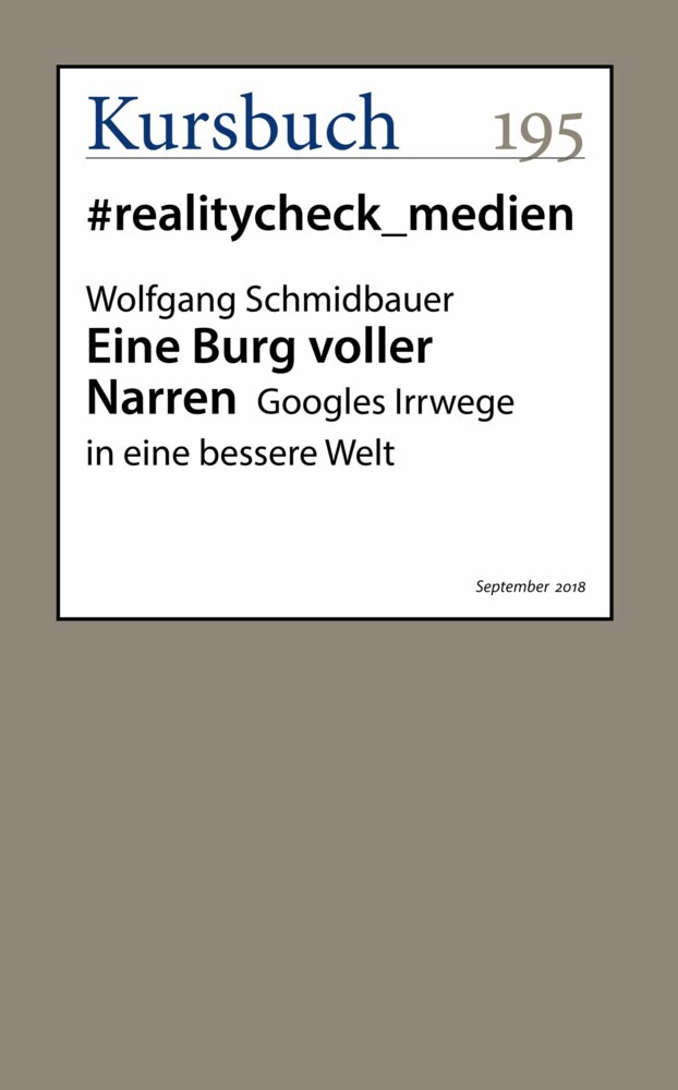 Eine Burg voller Narren main product photo