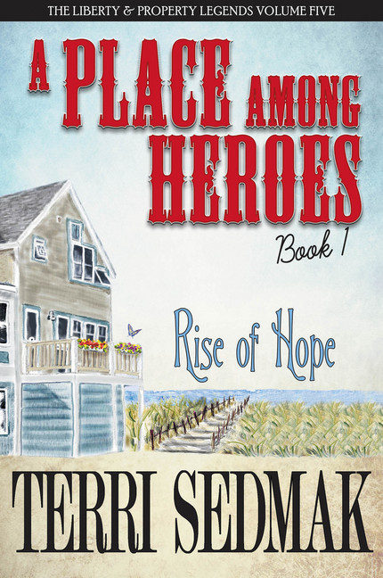 A Place Among Heroes, Book 1 - The Rise of Hope main product photo