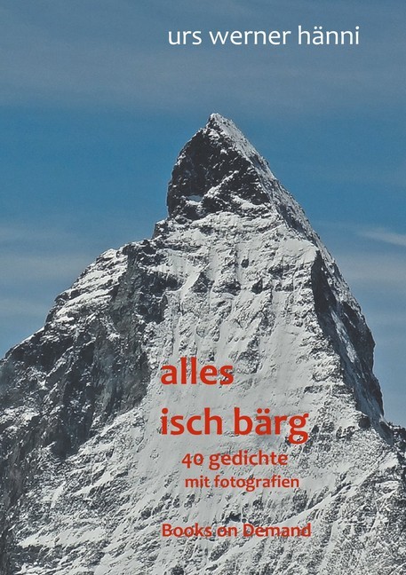 Alles isch bärg main product photo