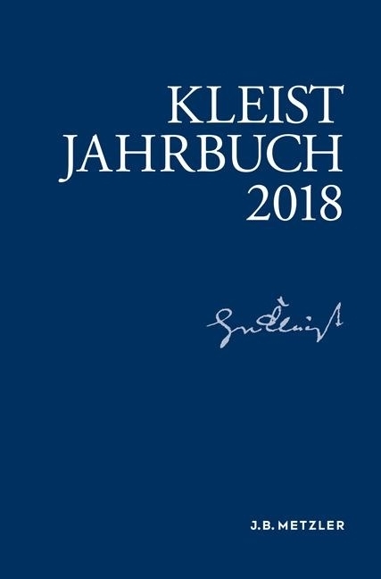 Kleist-Jahrbuch 2018 main product photo