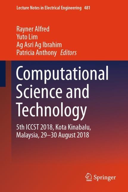 Computational Science and Technology main product photo