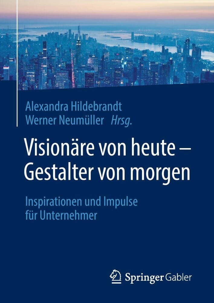 Visionäre von heute - Gestalter von morgen main product photo