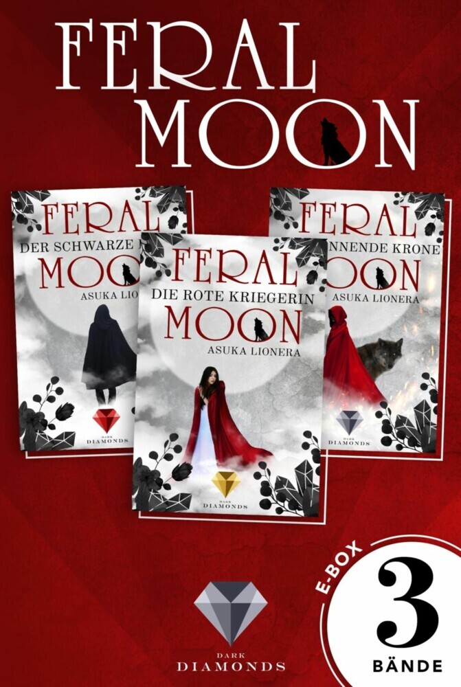 Feral Moon: Alle Bände der Fantasy-Trilogie in einer E-Box! main product photo