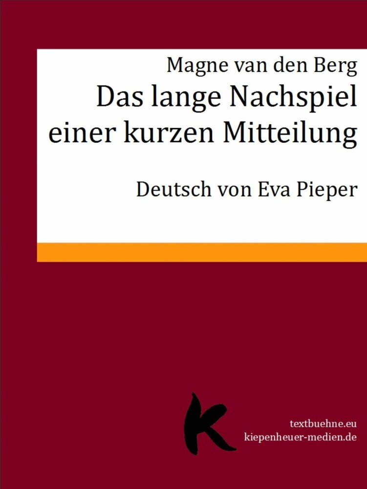 Das lange Nachspiel einer kurzen Mitteilung main product photo