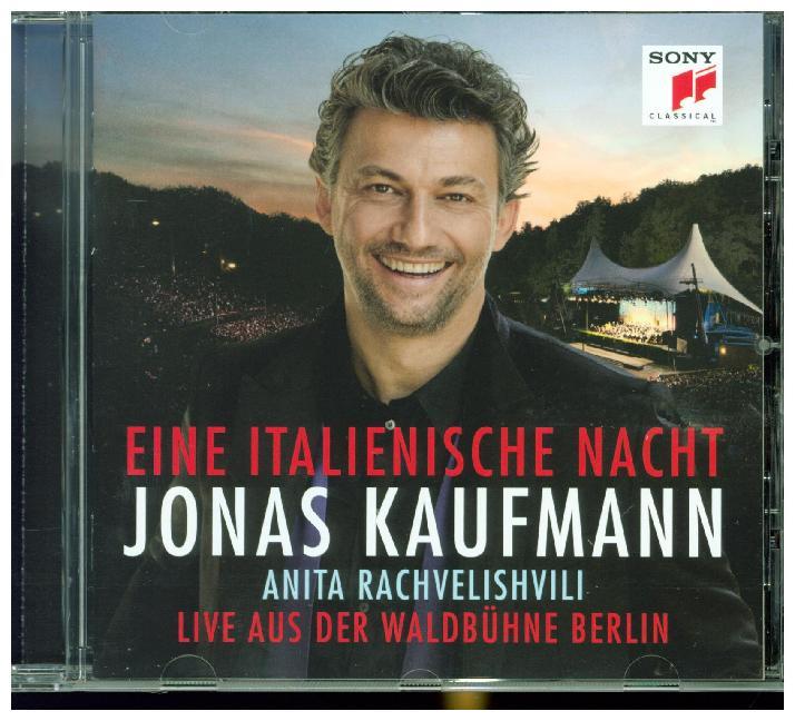 Jonas Kaufmann - Eine italienische Nacht - Live aus der Waldbühne Berlin, 1 Audio-CD main product photo