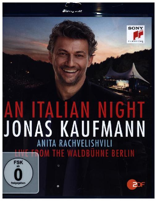 Jonas Kaufmann - An Italian Night - Live from the Waldbühne Berlin, 1 Blu-ray main product photo