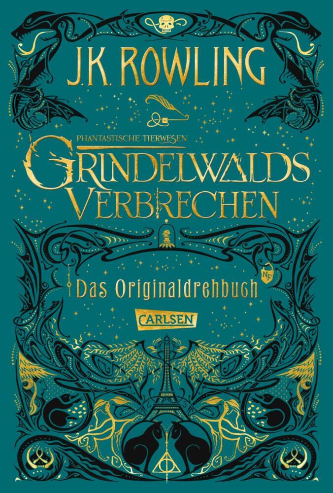 Phantastische Tierwesen: Grindelwalds Verbrechen (Das Originaldrehbuch) main product photo