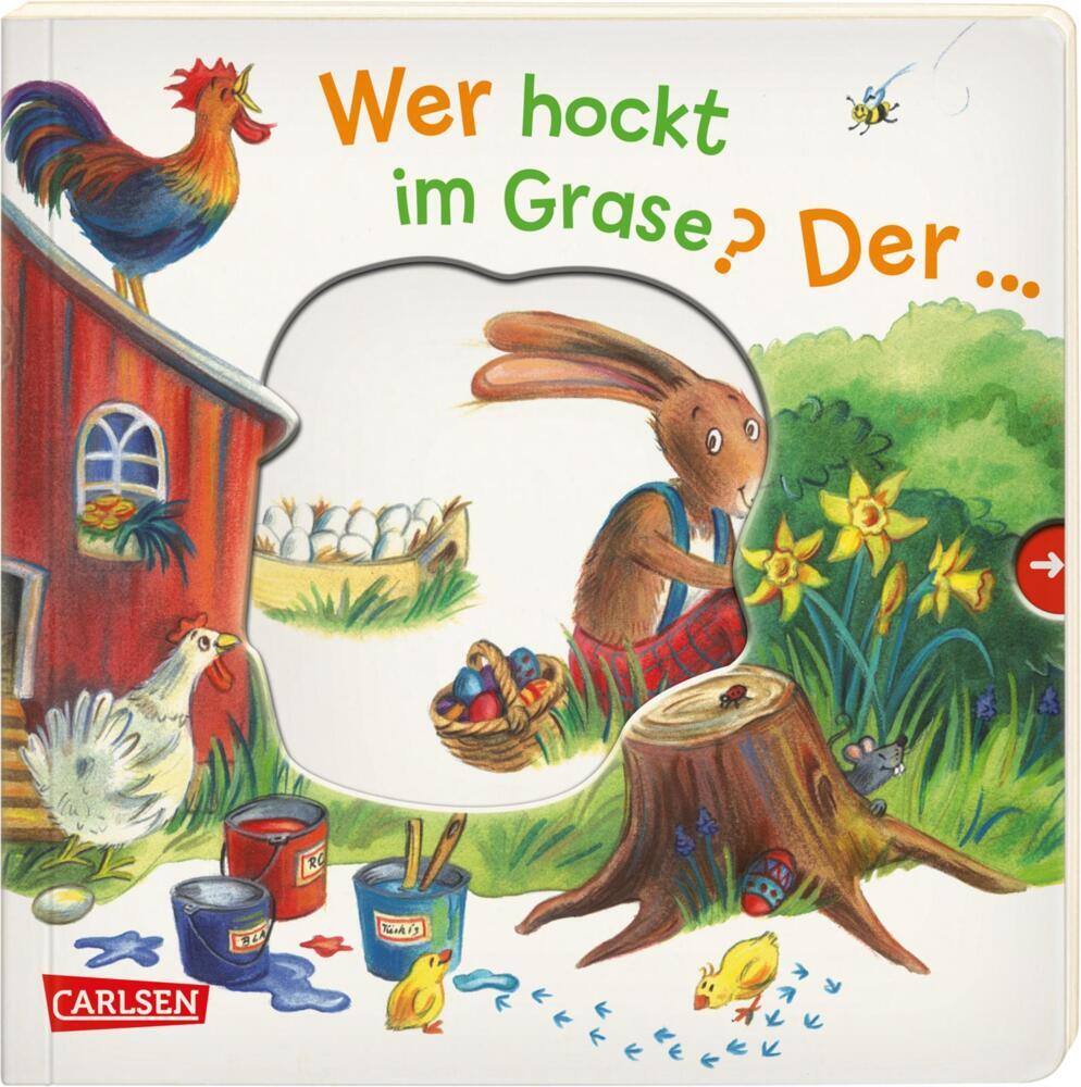 Wer hockt im Grase? Der ... Osterhase! main product photo