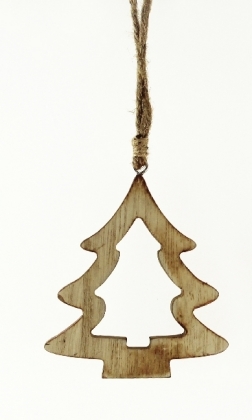 Holz-Anhänger Tanne