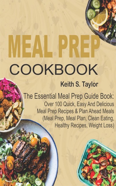 Meal Prep Cookbook main product photo