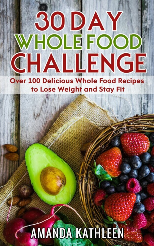 30 Day Whole Food Challenge main product photo