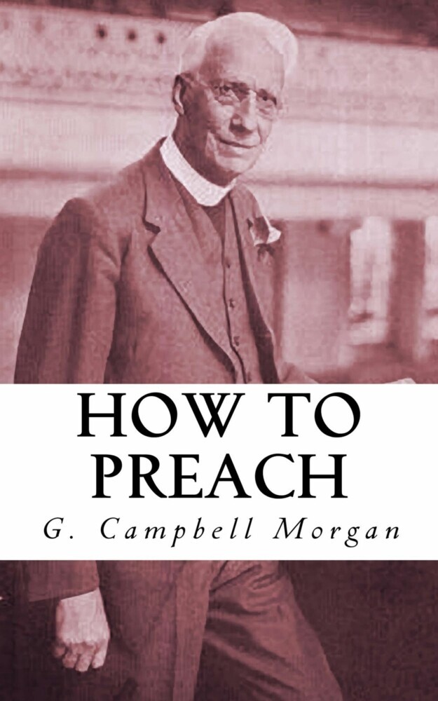 How to Preach main product photo