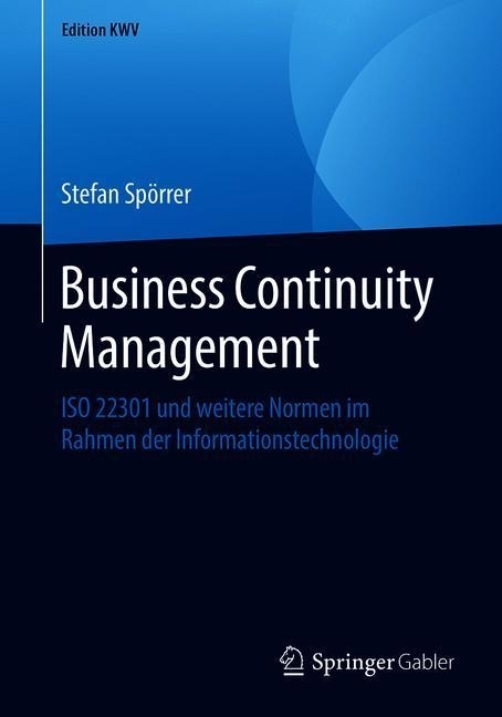 Business Continuity Management main product photo