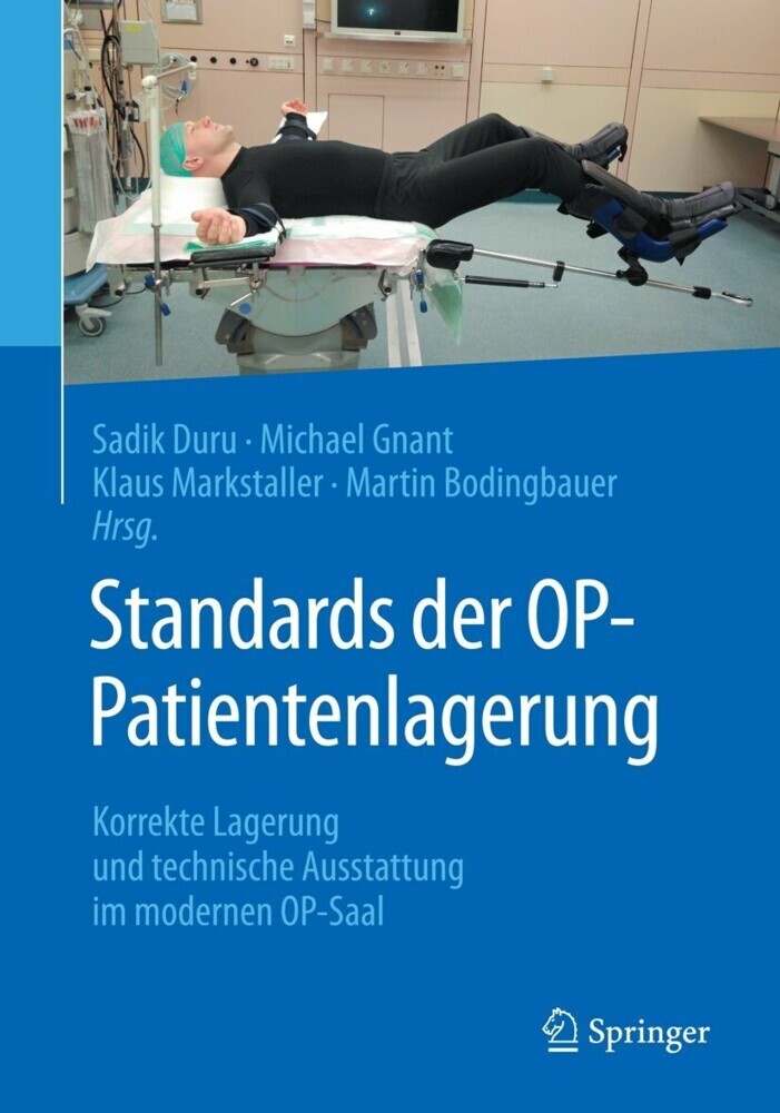 Standards der OP-Patientenlagerung main product photo