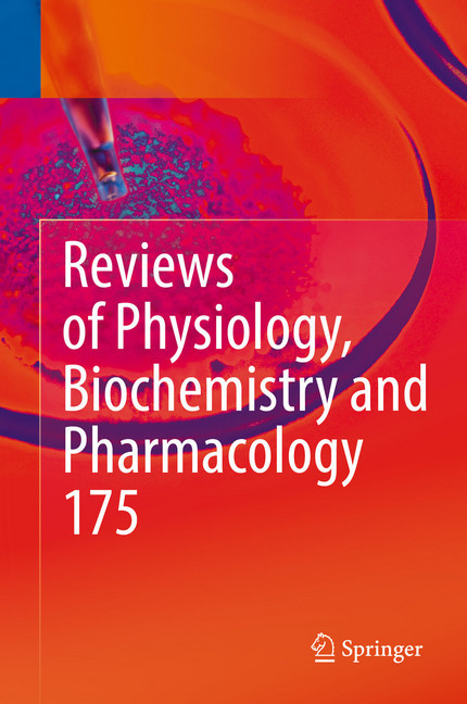 Reviews of Physiology, Biochemistry and Pharmacology, Vol. 175 main product photo
