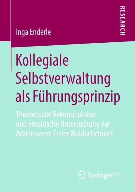 Kollegiale Selbstverwaltung als Führungsprinzip main product photo