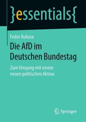 Die AfD im Deutschen Bundestag