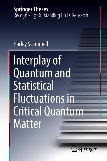 Interplay of Quantum and Statistical Fluctuations in Critical Quantum Matter main product photo