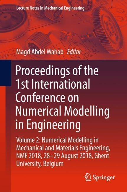 Proceedings of the 1st International Conference on Numerical Modelling in Engineering main product photo