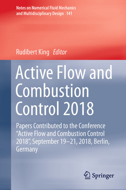 Active Flow and Combustion Control 2018 main product photo