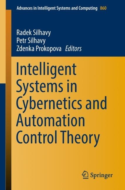 Intelligent Systems in Cybernetics and Automation Control Theory main product photo