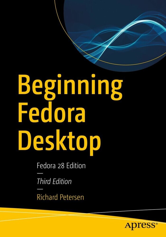 Beginning Fedora Desktop main product photo