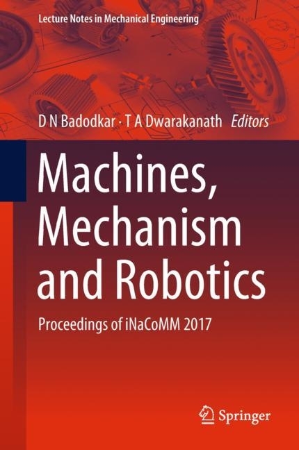 Machines, Mechanism and Robotics main product photo