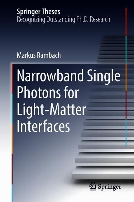 Narrowband Single Photons for Light-Matter Interfaces main product photo