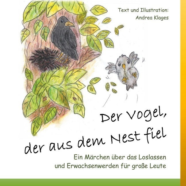 Der Vogel, der aus dem Nest fiel main product photo