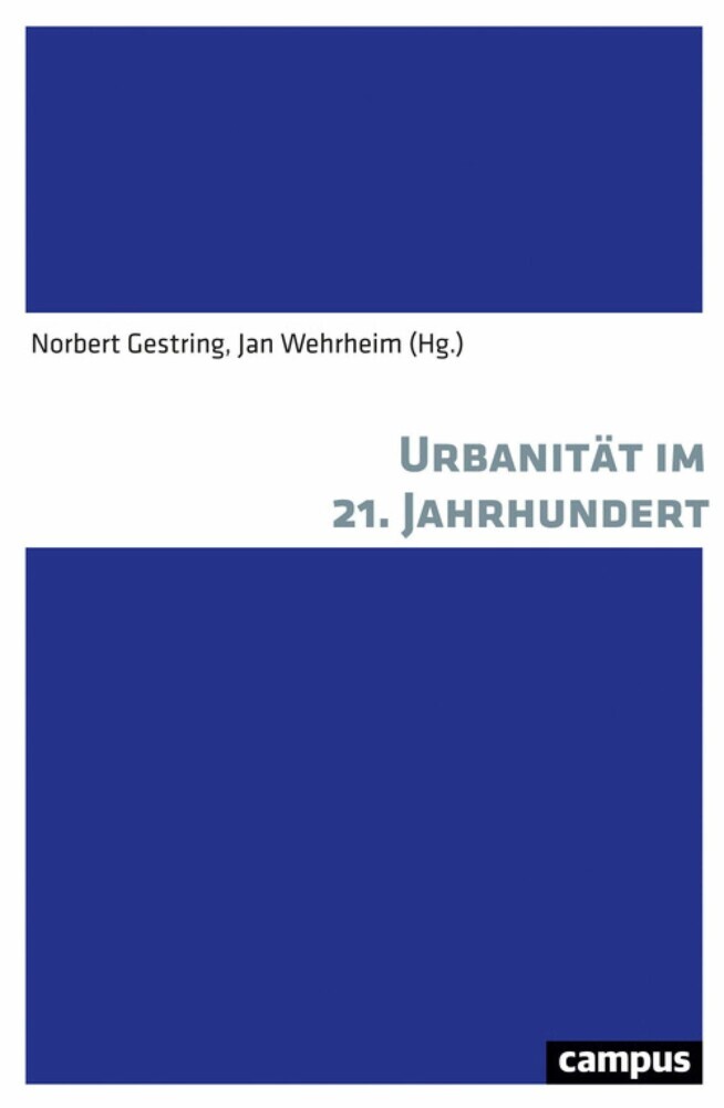 Urbanität im 21. Jahrhundert main product photo