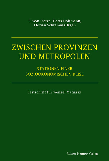Zwischen Provinzen und Metropolen main product photo