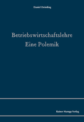 Betriebswirtschaftslehre