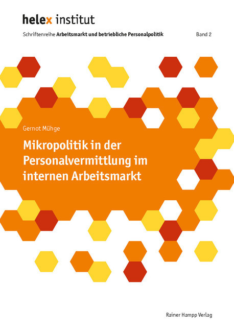 Mikropolitik in der Personalvermittlung im internen Arbeitsmarkt main product photo