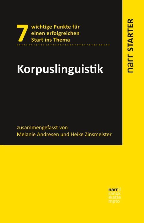 Korpuslinguistik main product photo