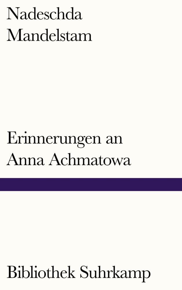 Erinnerungen an Anna Achmatowa main product photo