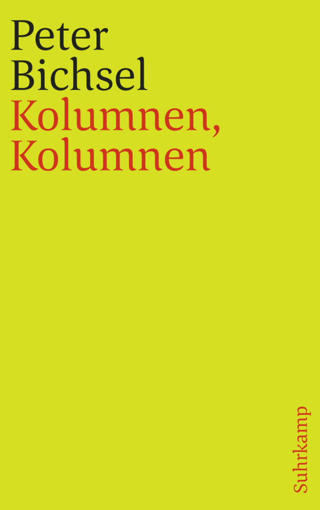 Kolumnen, Kolumnen main product photo