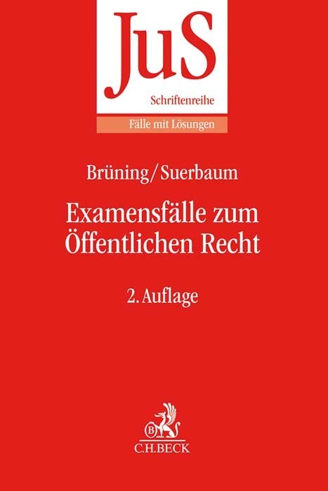 Examensfälle zum Öffentlichen Recht main product photo