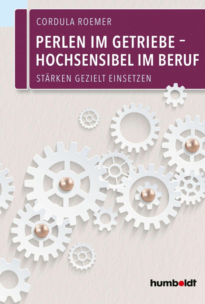 Perlen im Getriebe - Hochsensibel im Beruf main product photo