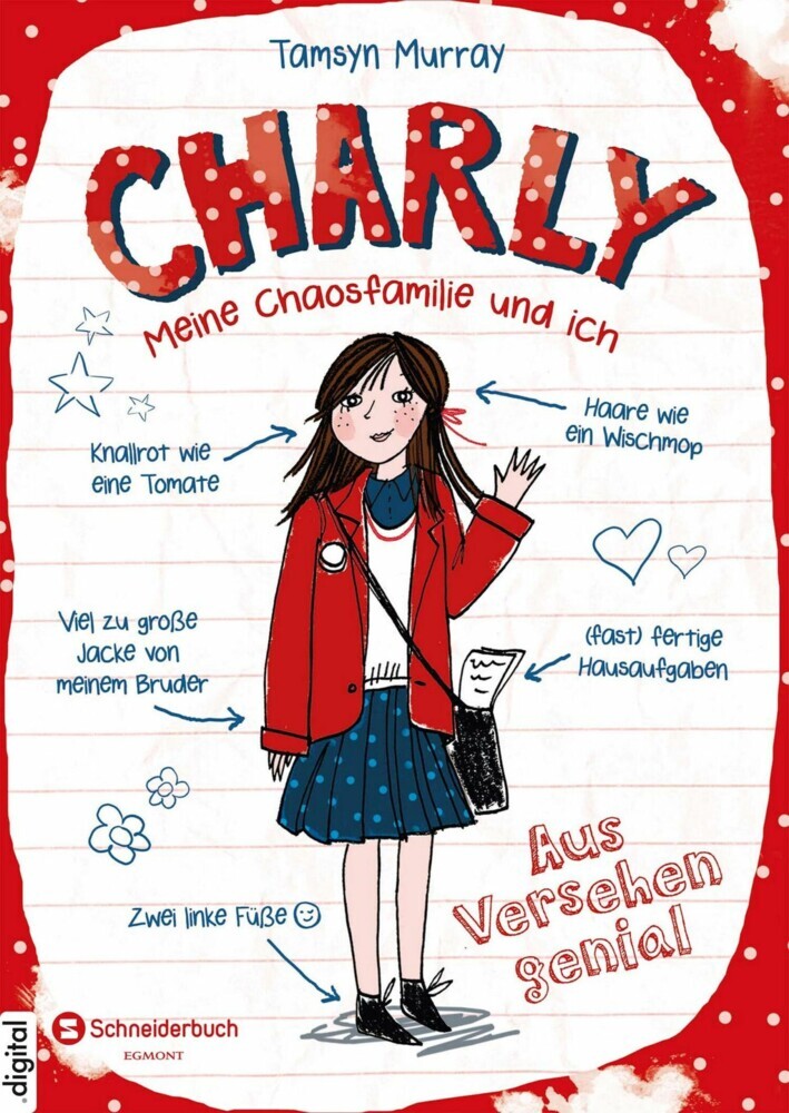 Charly - Meine Chaosfamilie und ich, Band 01 main product photo