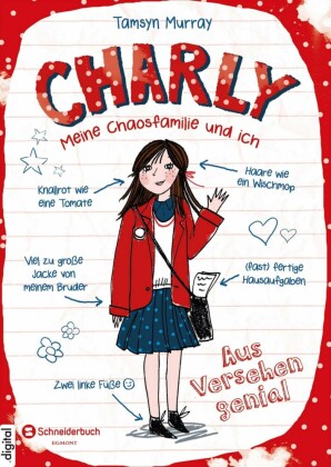 Charly - Meine Chaosfamilie und ich, Band 01
