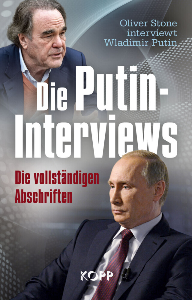 Die Putin-Interviews main product photo