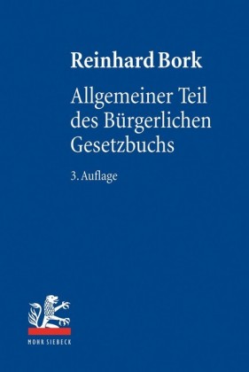 Allgemeiner Teil des Bürgerlichen Gesetzbuchs